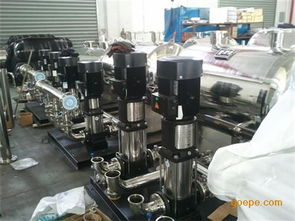 10t變頻恒壓供水設備廠家定制圖片 高清大圖 谷瀑環保