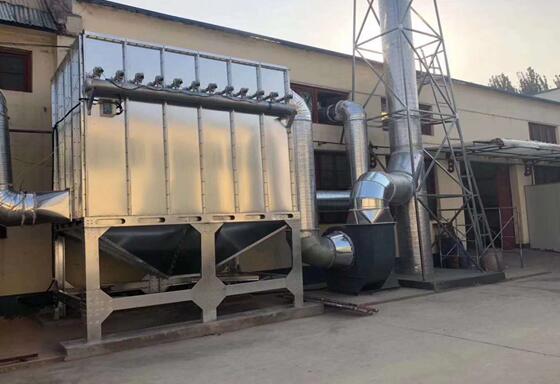 城口大型中央除塵設(shè)計方案