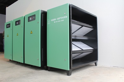 國(guó)云環(huán)保設(shè)備等離子廢氣凈化器_高效節(jié)能|廣東等離子uv光解凈化器