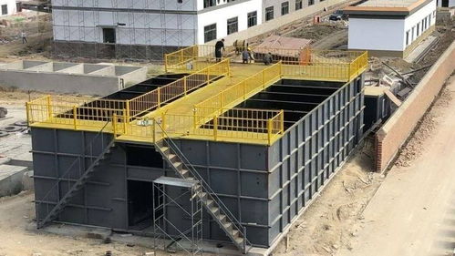 浦口生活污水處理設備工作原理