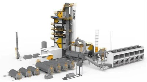 震撼來襲 徐工超大型環保瀝青站XAP405H的卓越產能與環保新篇章