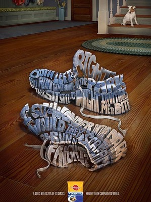 字體排版設計廣告案例分析